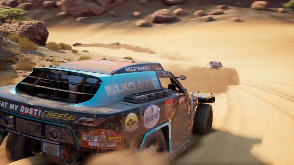 خرید بازی Dakar Desert Rally
