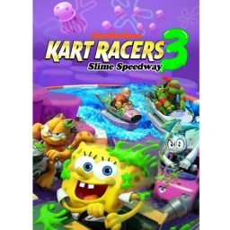 خرید بازی Nickelodeon Kart Racers 3 Slime Speedway