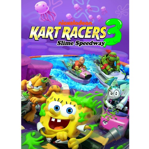 خرید بازی Nickelodeon Kart Racers 3 Slime Speedway
