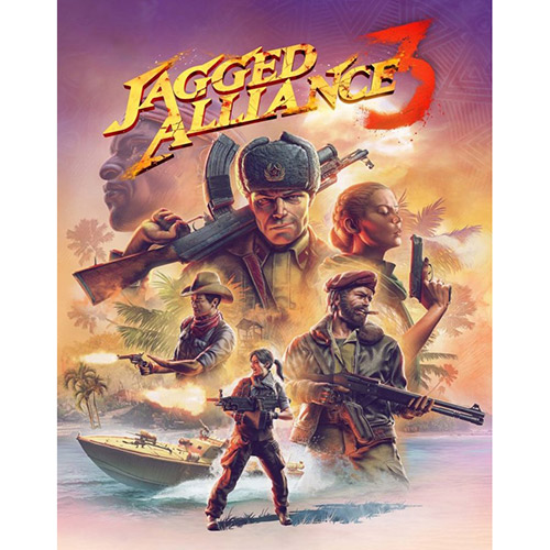 خرید بازی Jagged Alliance 3