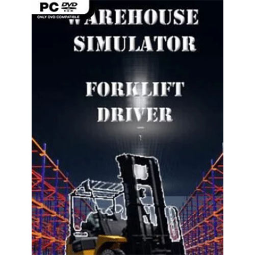 Warehouse simulator forklift driver