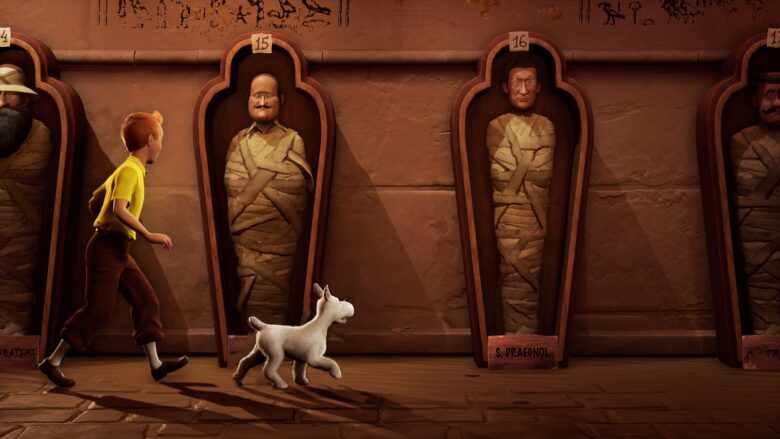 خرید بازی Tintin Reporter Cigars of the Pharaoh