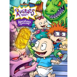 خرید بازی Rugrats Adventures in Gameland