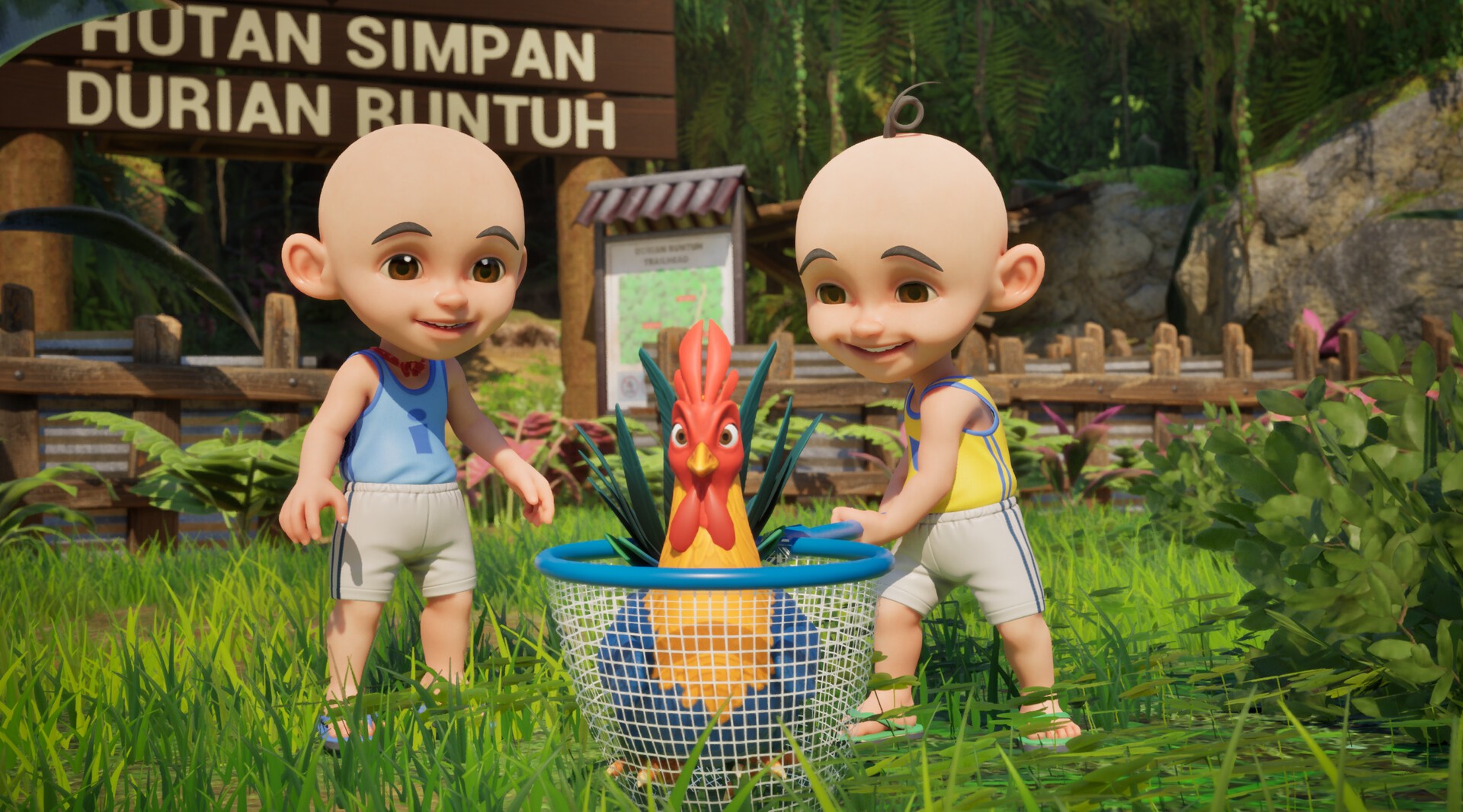 خرید بازی Upin and Ipin Universe